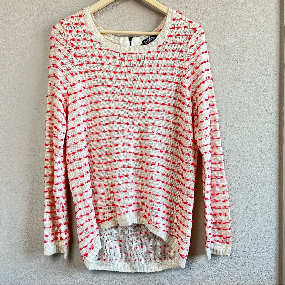 Freshman 1996 crochet slouchy sweater